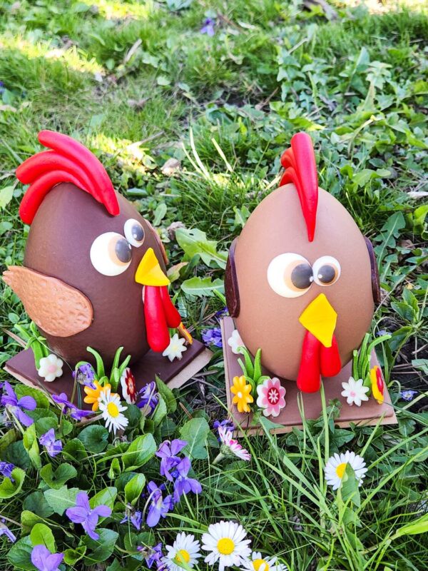 Poules rigolotes - Les Gourmandises de Manon-2